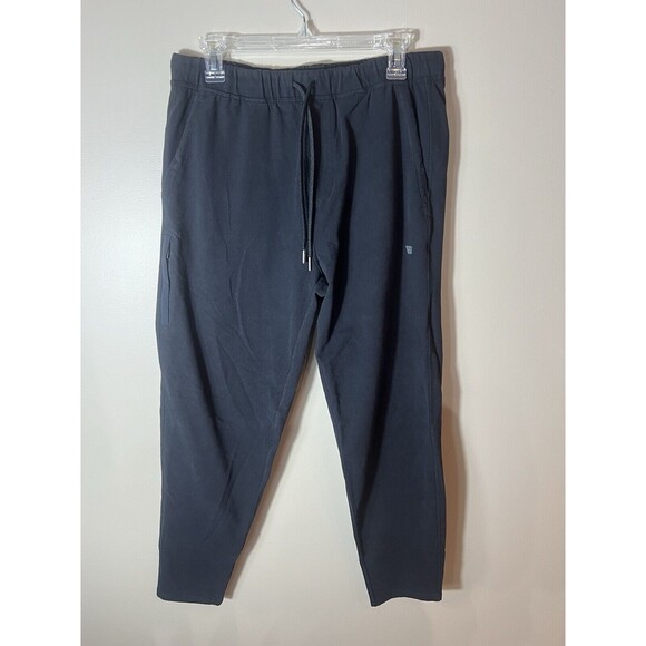 Mack Weldon Other - Mack Weldon Sweatpants For Daily Wear Men’s Large  Athleisure Pockets Black